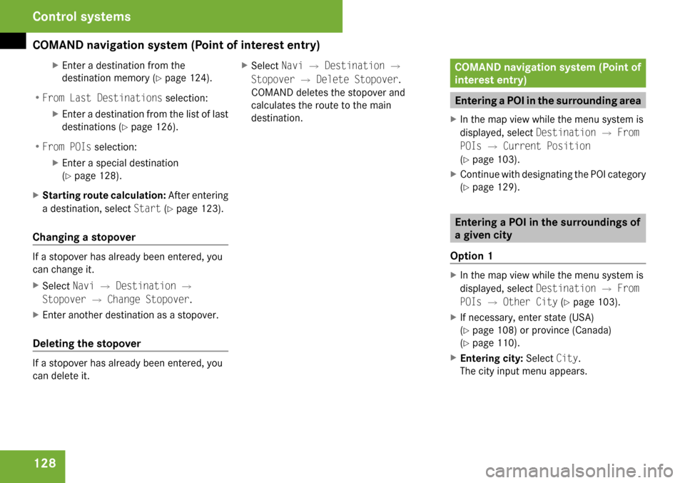 MERCEDES-BENZ CL65AMG 2009 C216 Owners Manual 