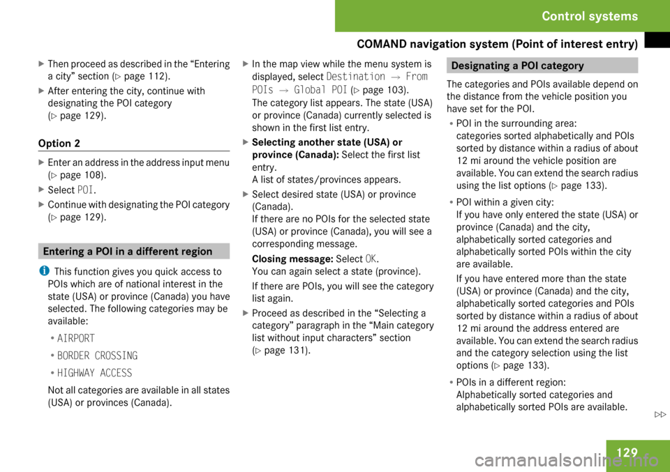 MERCEDES-BENZ CL65AMG 2009 C216 Owners Manual 