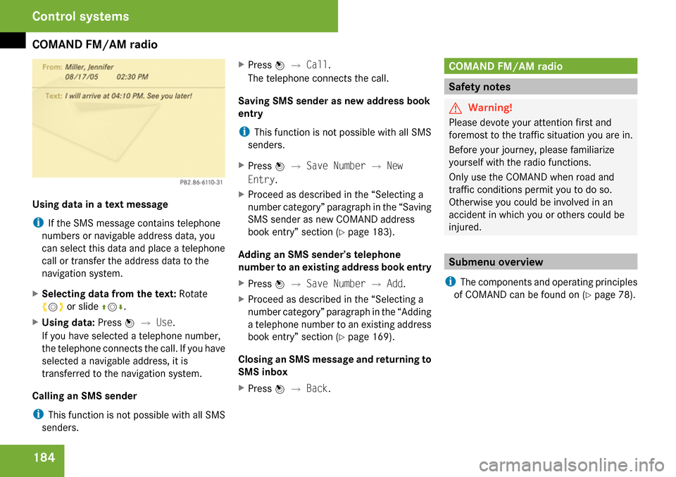 MERCEDES-BENZ CL65AMG 2009 C216 Owners Manual 