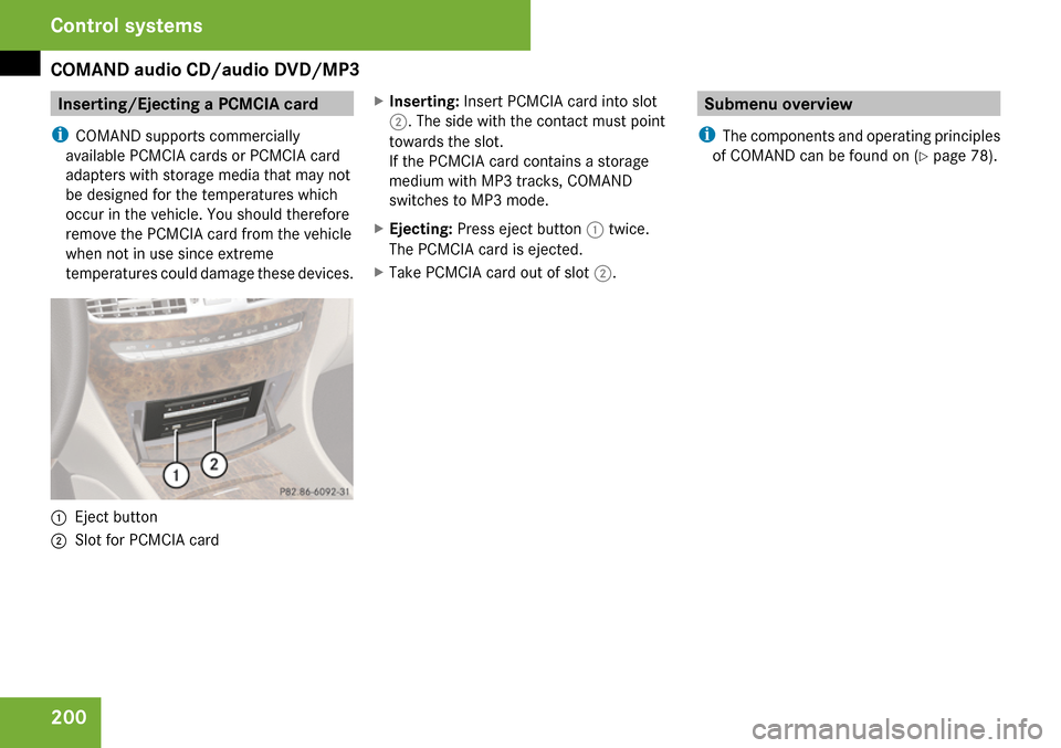 MERCEDES-BENZ CL65AMG 2009 C216 Owners Manual 