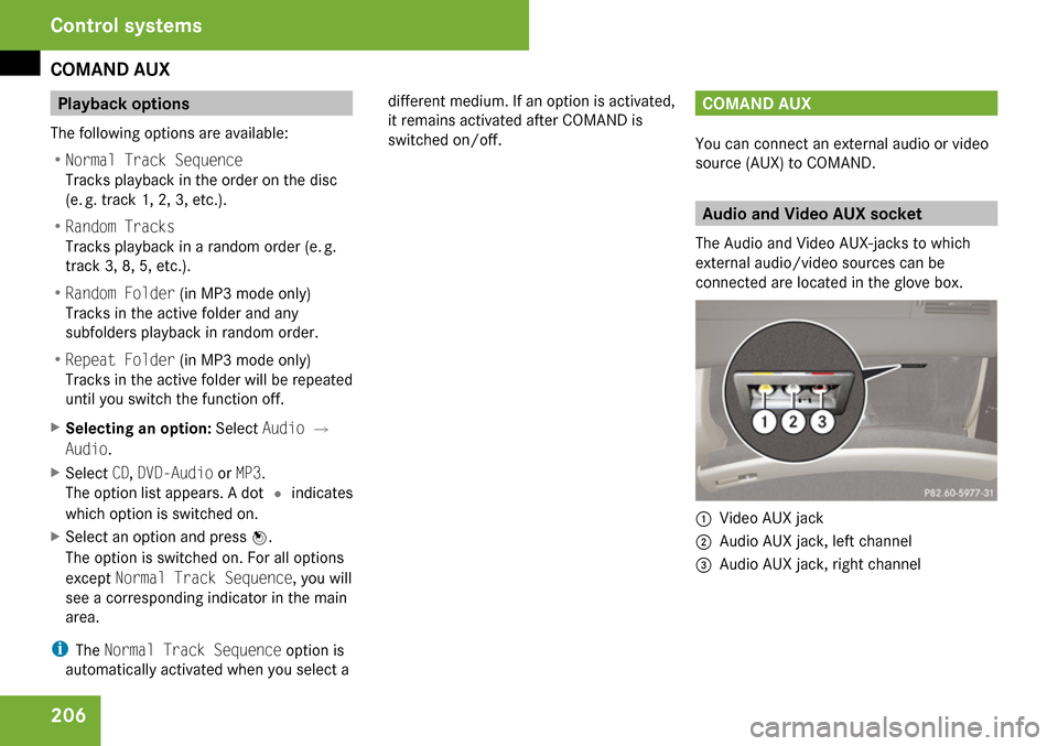 MERCEDES-BENZ CL65AMG 2009 C216 Owners Manual 