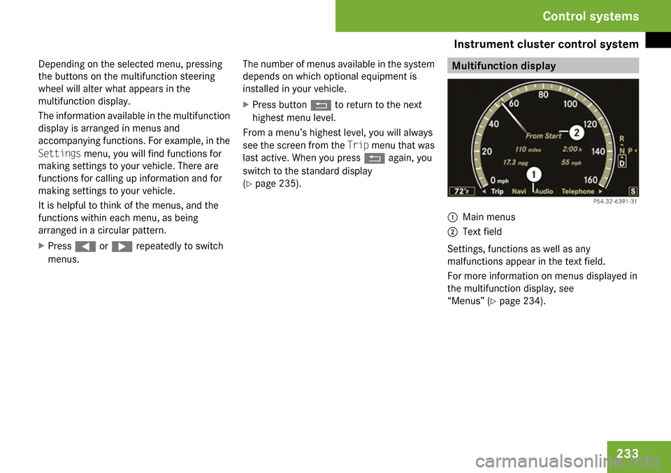 MERCEDES-BENZ CL65AMG 2009 C216 Owners Manual 