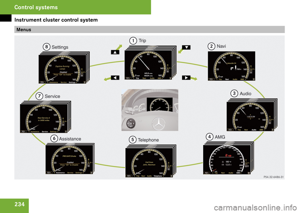 MERCEDES-BENZ CL65AMG 2009 C216 Owners Manual 