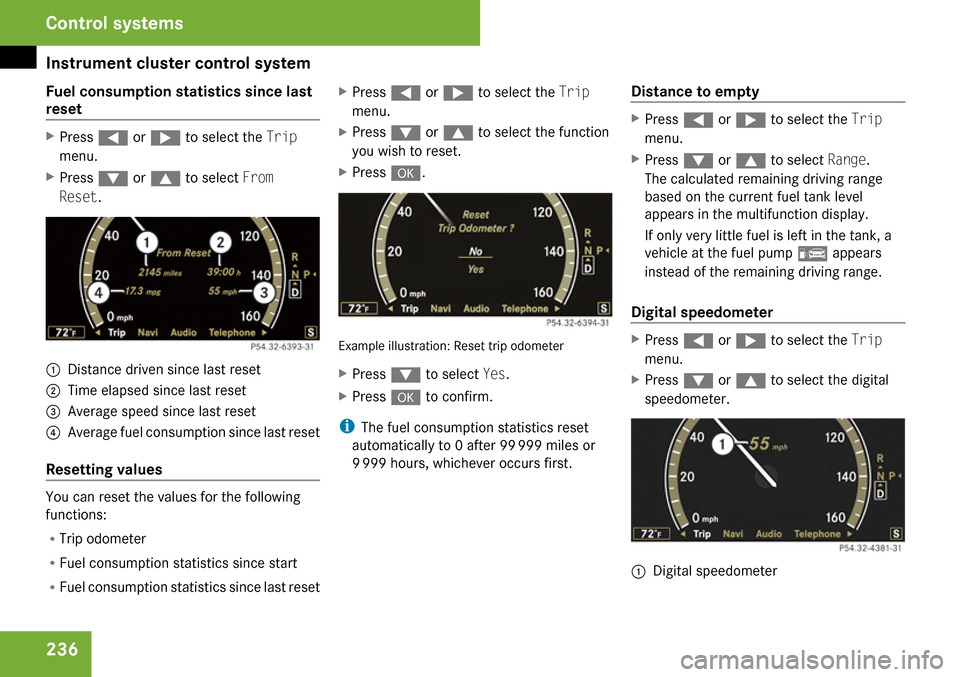 MERCEDES-BENZ CL65AMG 2009 C216 Owners Manual 
