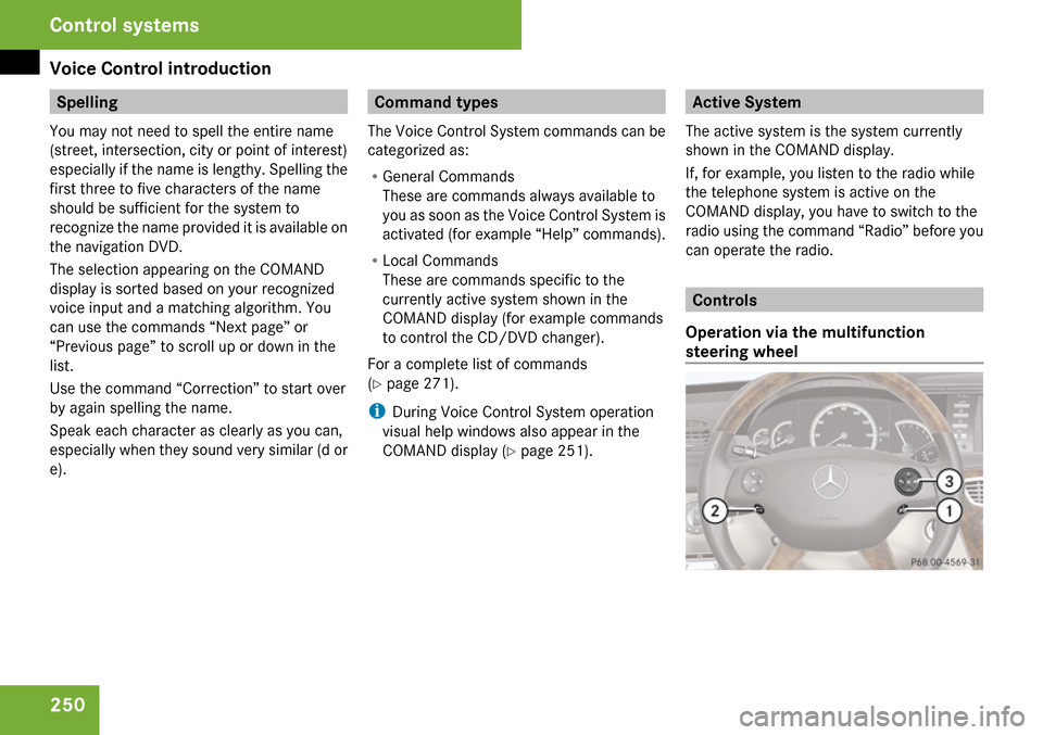 MERCEDES-BENZ CL65AMG 2009 C216 Owners Manual 