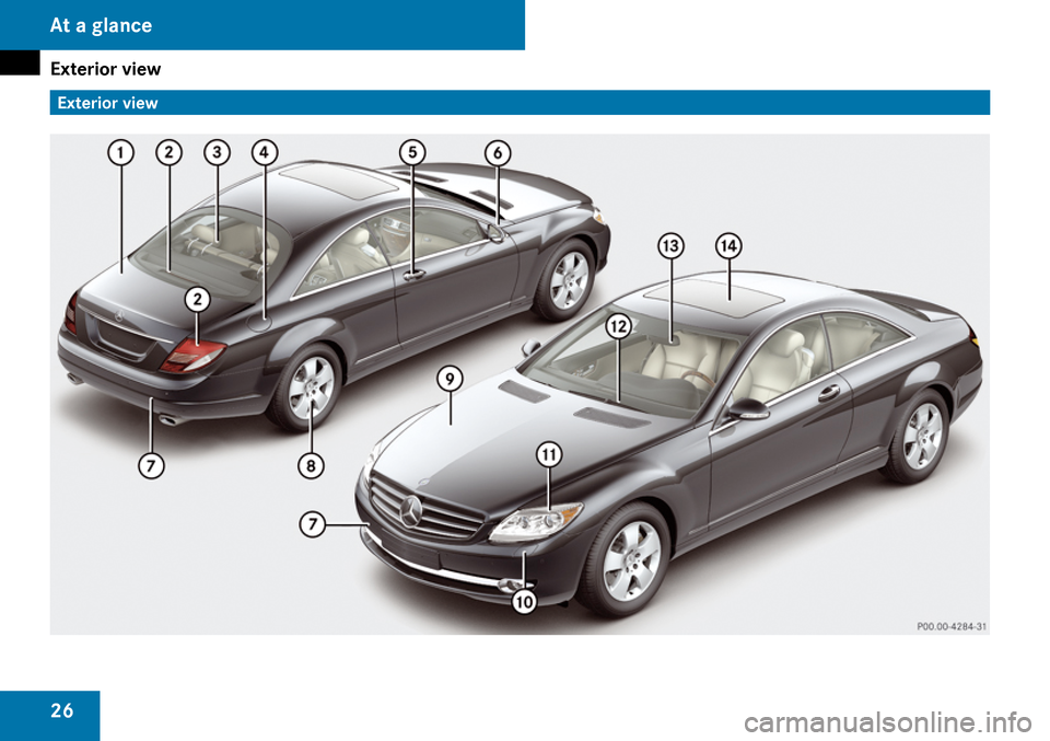 MERCEDES-BENZ CL65AMG 2009 C216 Owners Manual 