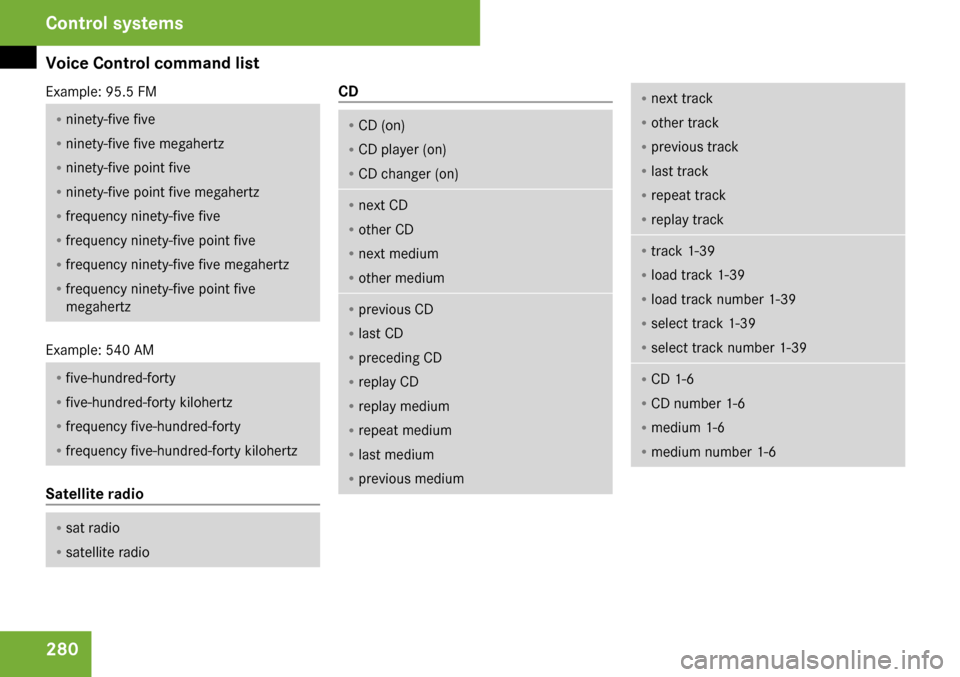 MERCEDES-BENZ CL65AMG 2009 C216 Owners Manual 