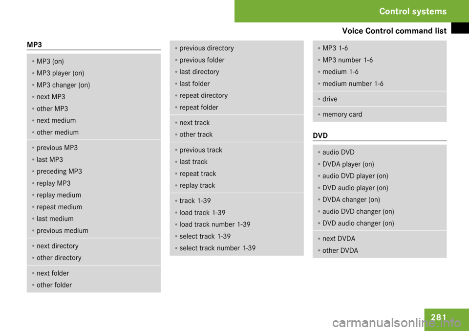 MERCEDES-BENZ CL65AMG 2009 C216 Owners Manual 