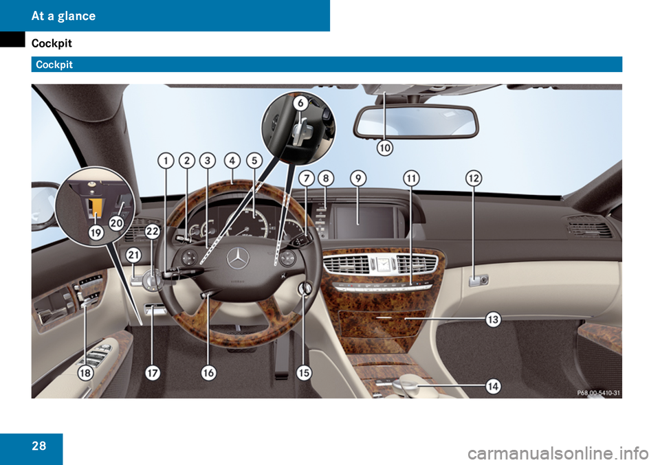 MERCEDES-BENZ CL65AMG 2009 C216 Owners Manual 