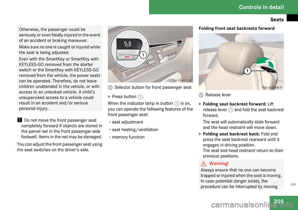 MERCEDES-BENZ CL65AMG 2009 C216 Owners Manual 