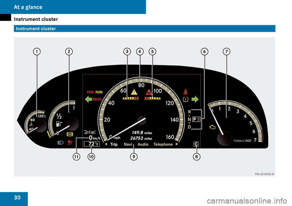 MERCEDES-BENZ CL65AMG 2009 C216 Owners Manual 