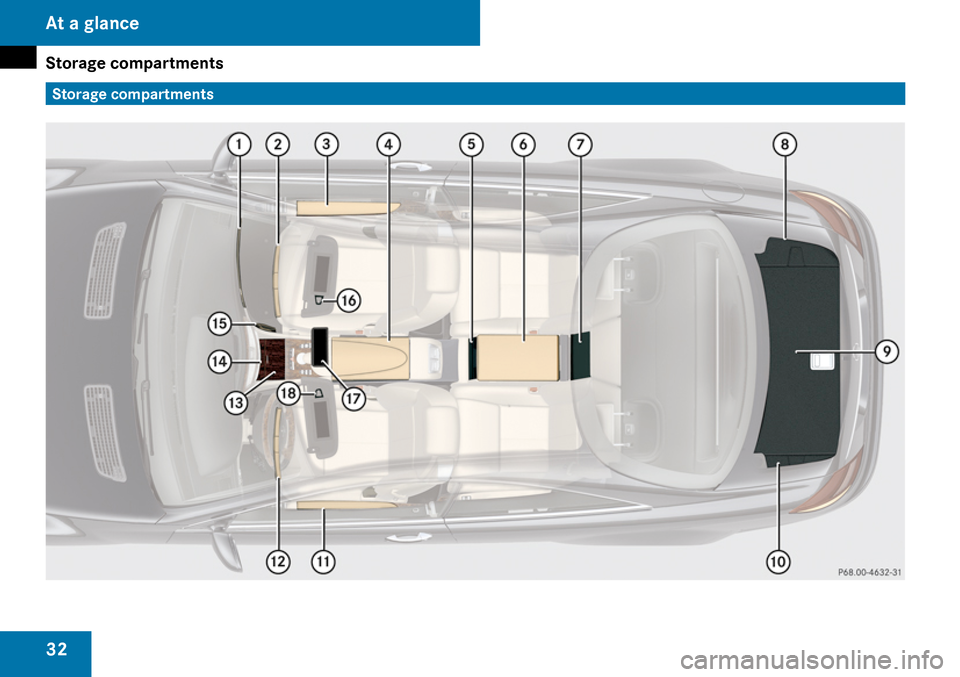 MERCEDES-BENZ CL65AMG 2009 C216 Owners Manual 