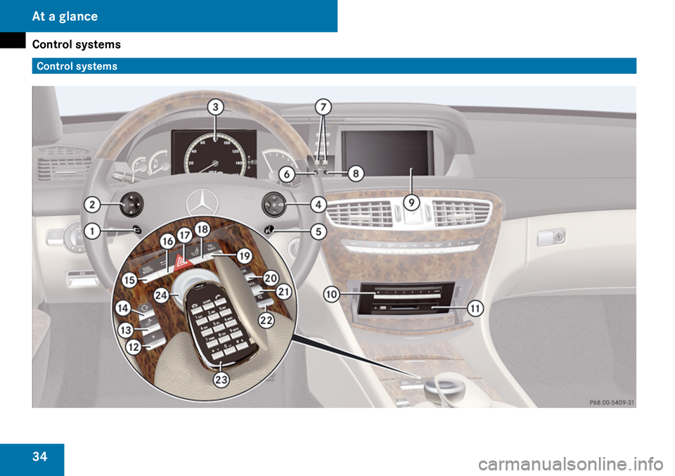MERCEDES-BENZ CL65AMG 2009 C216 Owners Manual 