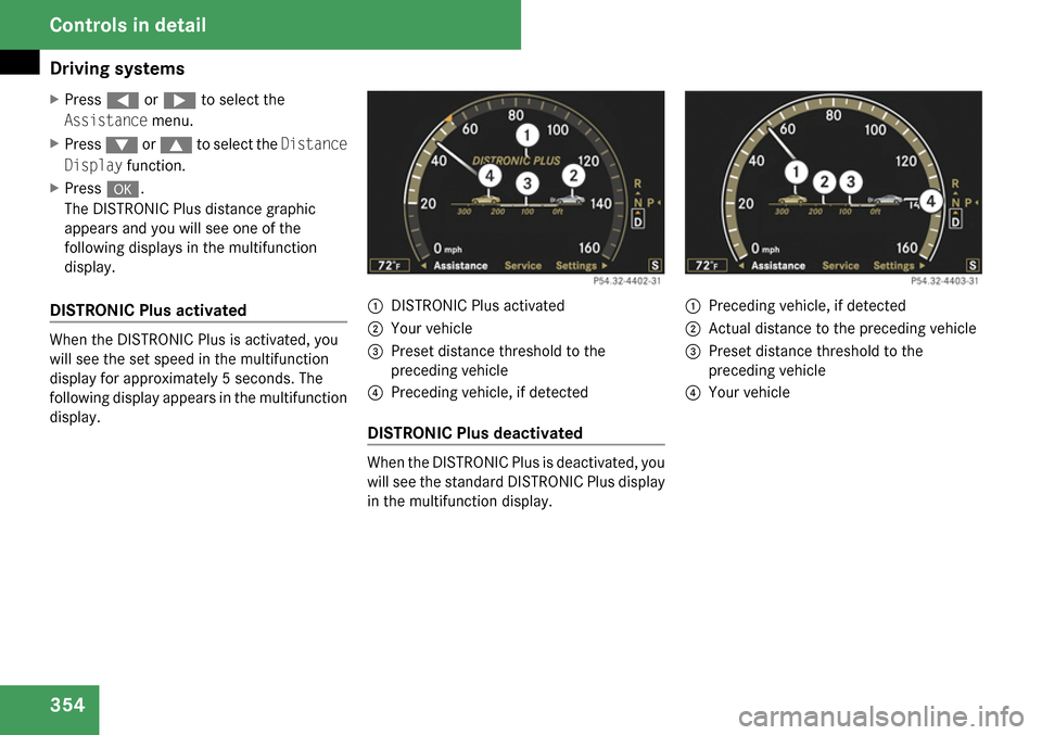MERCEDES-BENZ CL65AMG 2009 C216 Owners Manual 