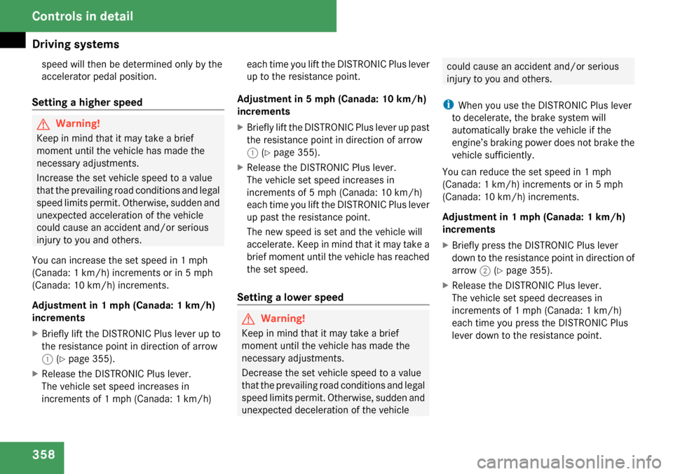 MERCEDES-BENZ CL65AMG 2009 C216 Owners Manual 