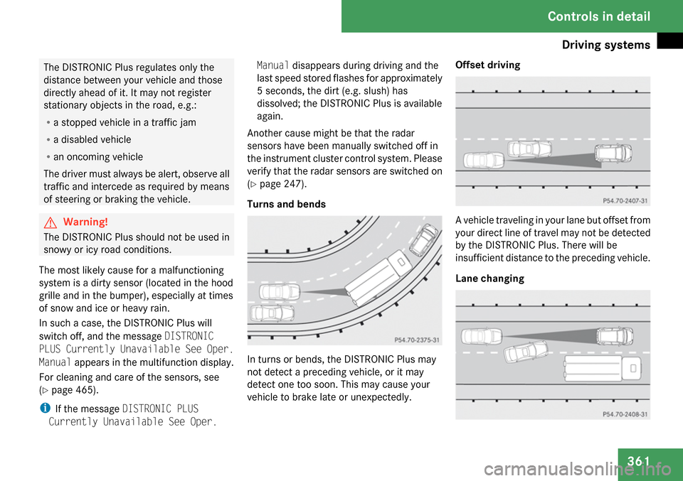 MERCEDES-BENZ CL65AMG 2009 C216 Owners Manual 