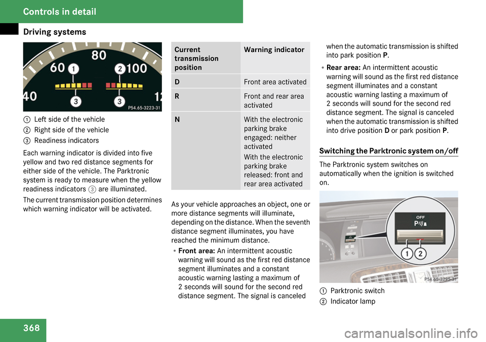 MERCEDES-BENZ CL65AMG 2009 C216 Owners Manual 
