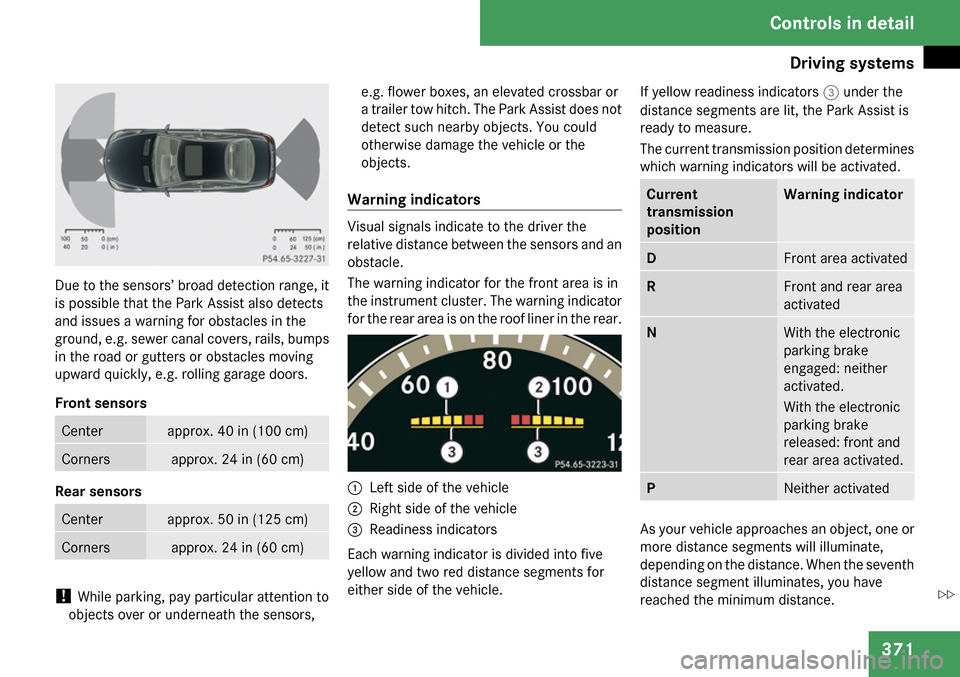 MERCEDES-BENZ CL65AMG 2009 C216 Owners Manual 