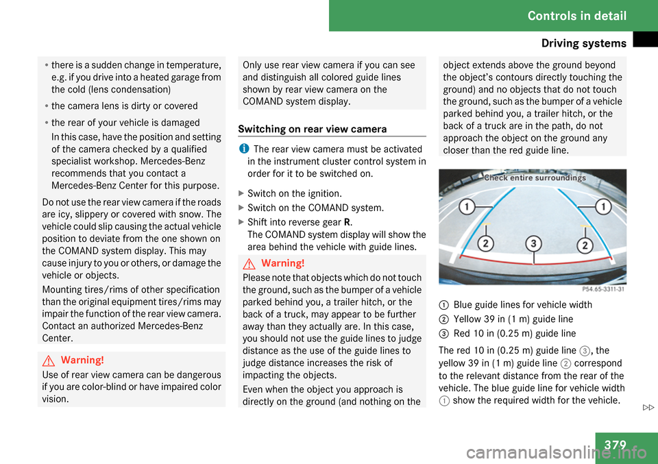 MERCEDES-BENZ CL65AMG 2009 C216 Owners Manual 