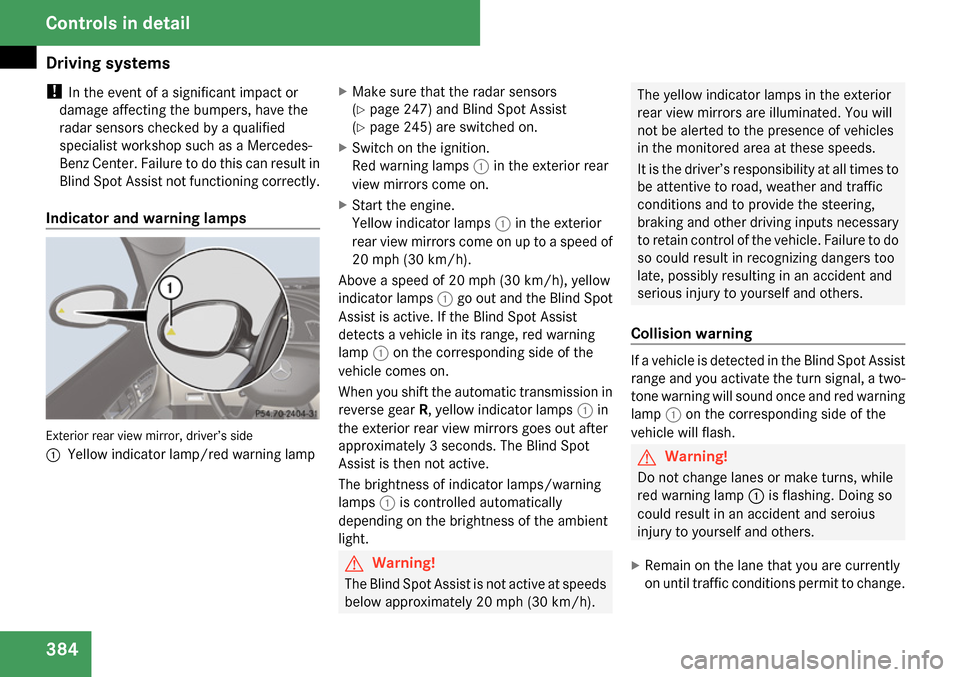 MERCEDES-BENZ CL65AMG 2009 C216 Owners Manual 