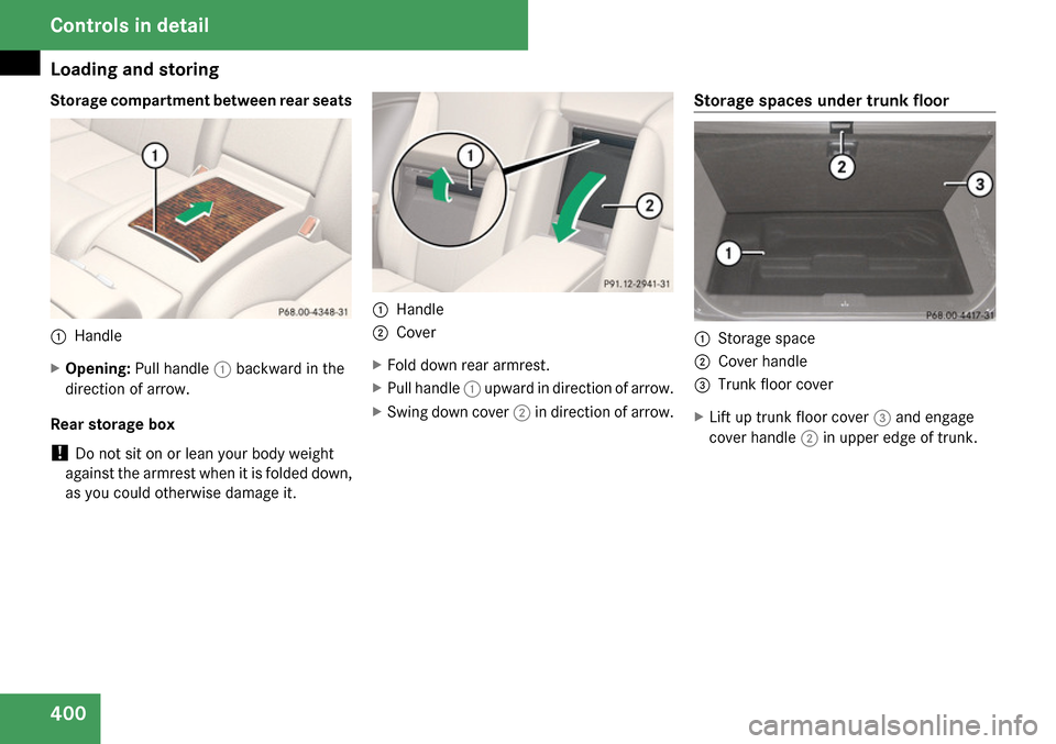 MERCEDES-BENZ CL65AMG 2009 C216 Owners Manual 