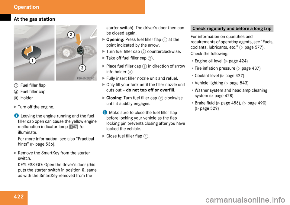MERCEDES-BENZ CL65AMG 2009 C216 Owners Manual 