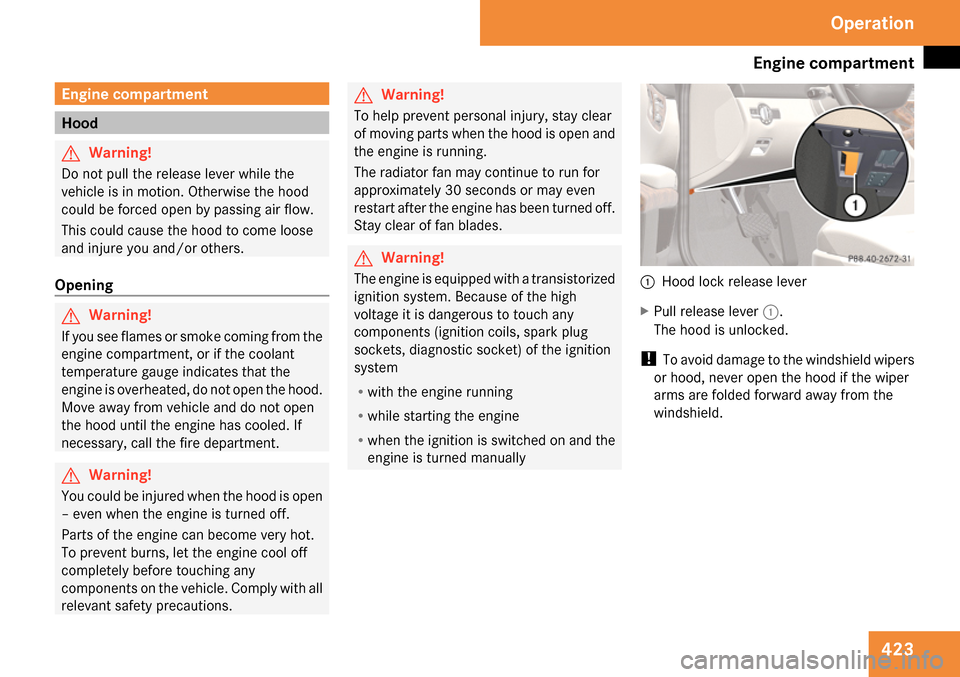 MERCEDES-BENZ CL65AMG 2009 C216 Owners Manual 