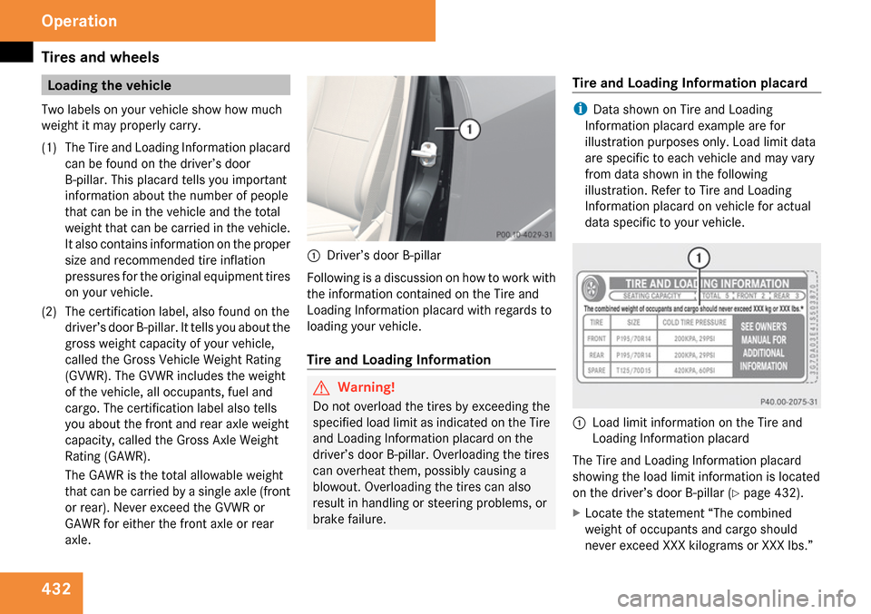 MERCEDES-BENZ CL65AMG 2009 C216 Owners Manual 