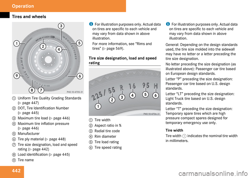 MERCEDES-BENZ CL65AMG 2009 C216 Owners Manual 