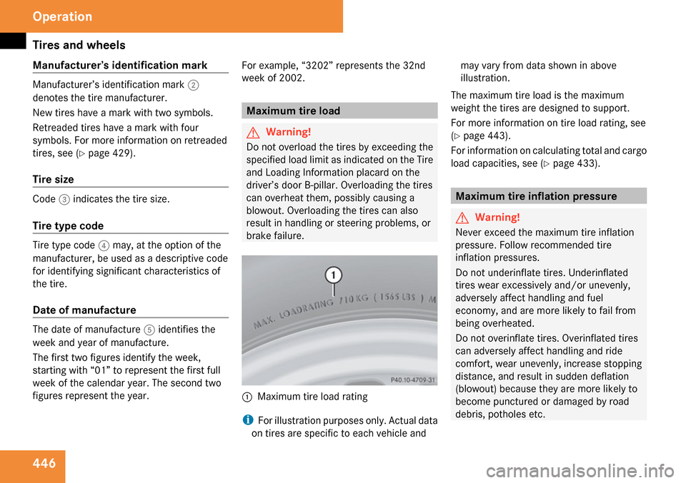 MERCEDES-BENZ CL65AMG 2009 C216 Owners Manual 