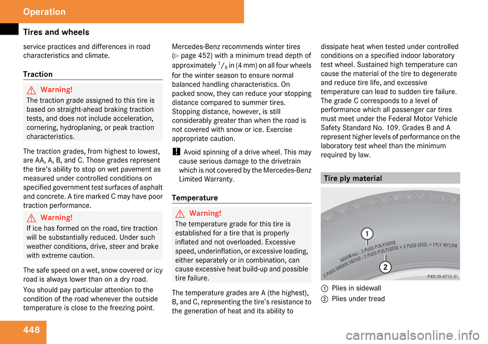 MERCEDES-BENZ CL65AMG 2009 C216 Owners Manual 