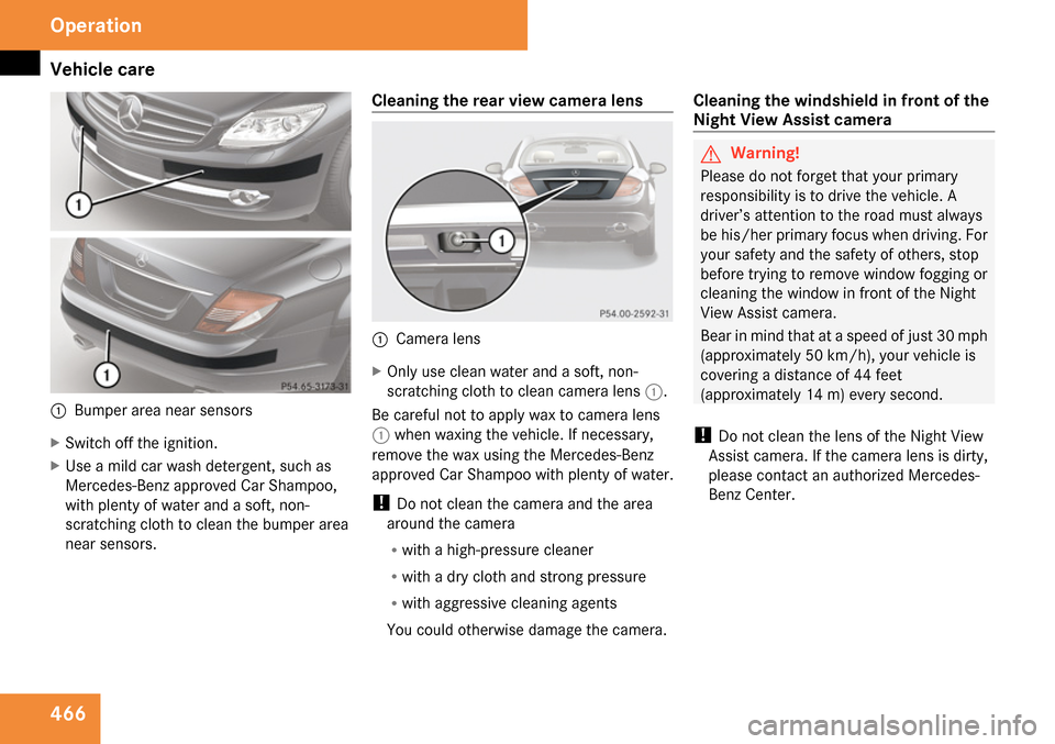 MERCEDES-BENZ CL65AMG 2009 C216 Owners Manual 