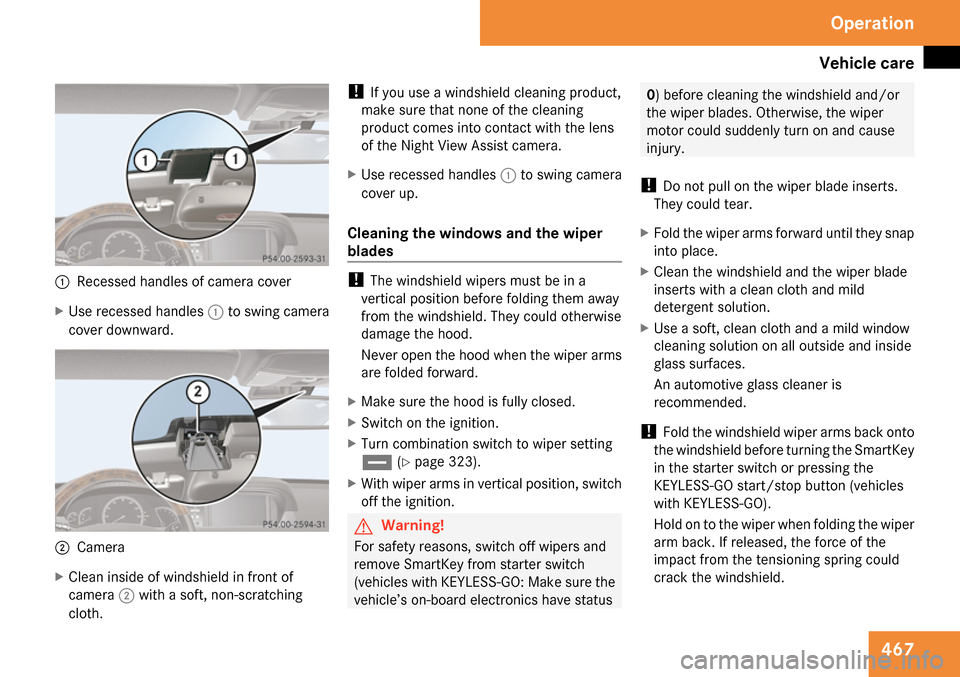 MERCEDES-BENZ CL65AMG 2009 C216 Owners Manual 