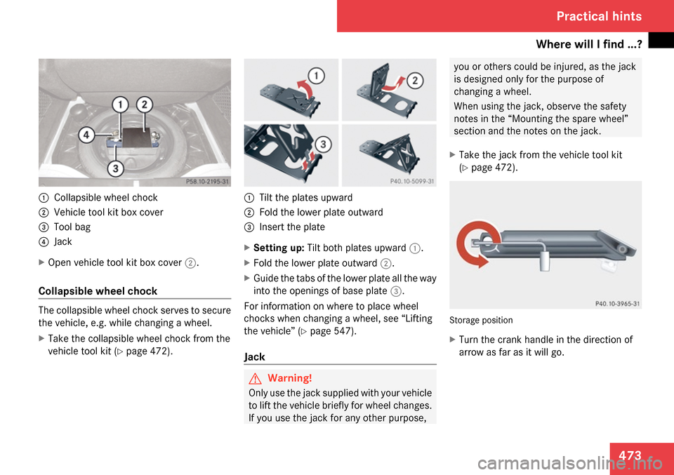 MERCEDES-BENZ CL65AMG 2009 C216 Owners Manual 