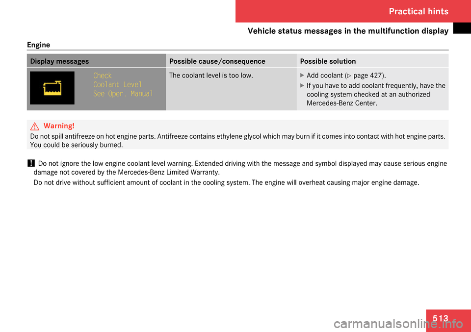 MERCEDES-BENZ CL65AMG 2009 C216 Owners Manual 