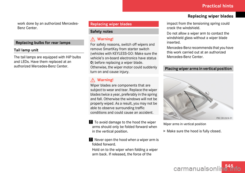 MERCEDES-BENZ CL65AMG 2009 C216 Owners Manual 