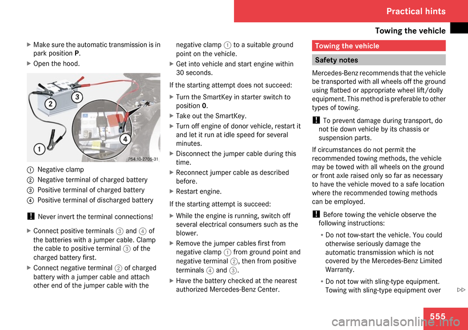 MERCEDES-BENZ CL65AMG 2009 C216 Owners Manual 