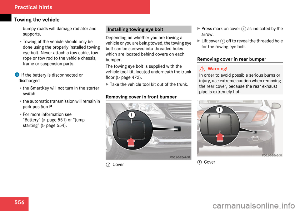 MERCEDES-BENZ CL65AMG 2009 C216 Owners Manual 