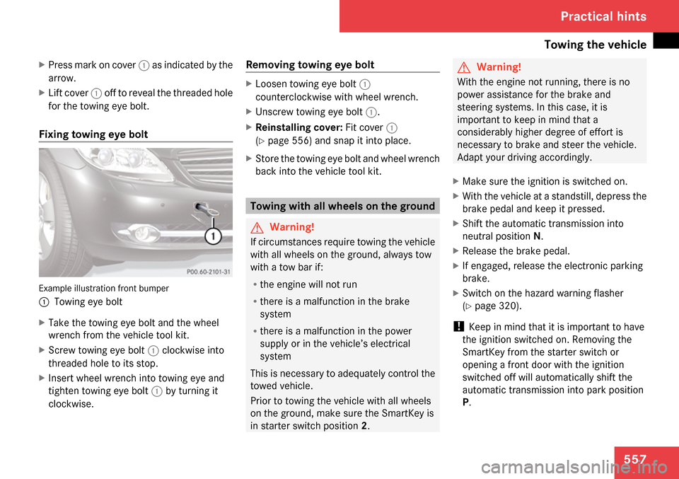 MERCEDES-BENZ CL65AMG 2009 C216 Owners Manual 