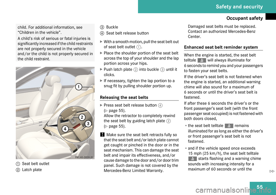 MERCEDES-BENZ CL65AMG 2009 C216 Owners Manual 