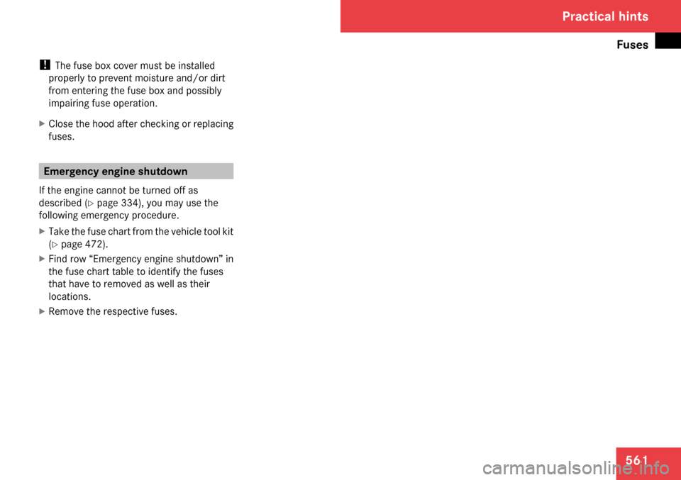 MERCEDES-BENZ CL65AMG 2009 C216 Owners Manual 
