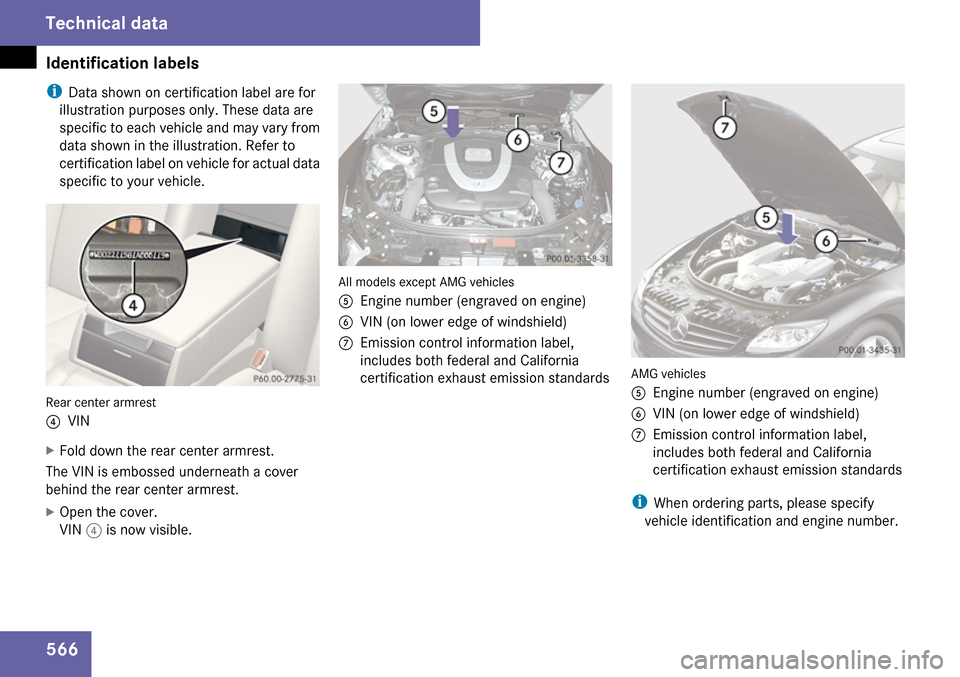 MERCEDES-BENZ CL65AMG 2009 C216 Owners Manual 