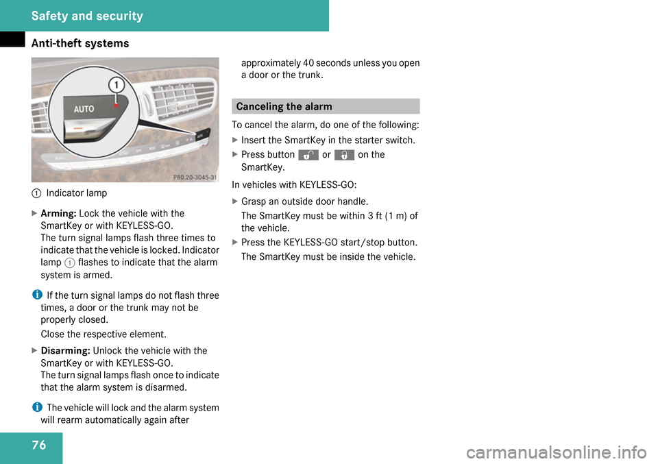 MERCEDES-BENZ CL65AMG 2009 C216 Owners Manual 