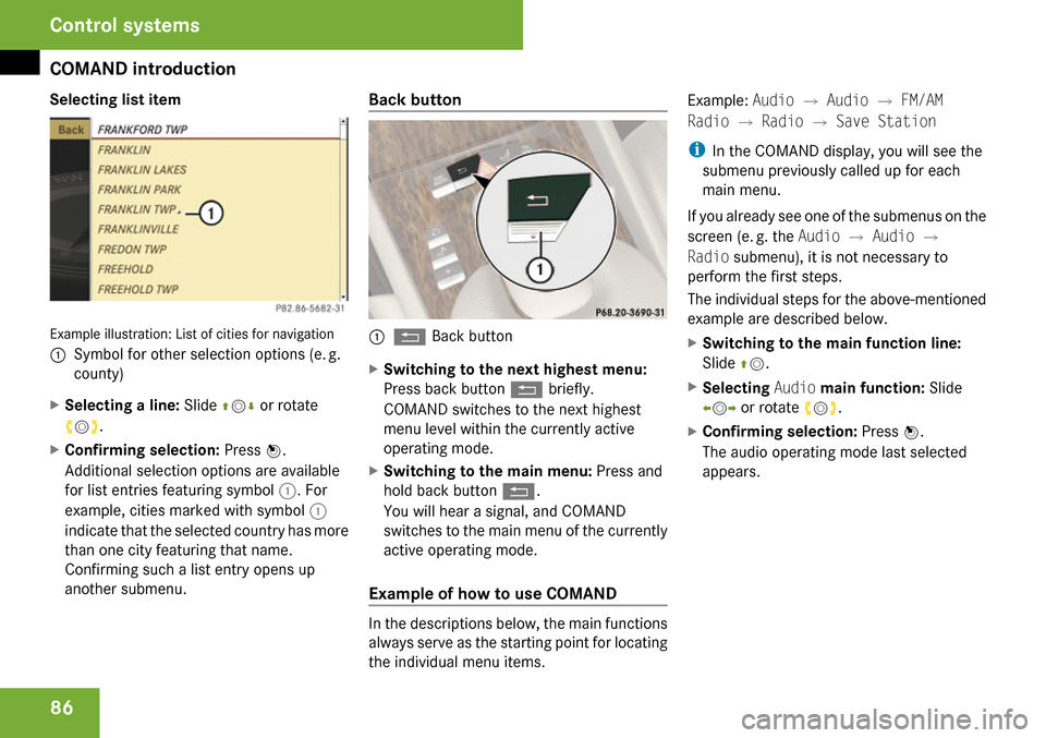 MERCEDES-BENZ CL65AMG 2009 C216 Owners Manual 