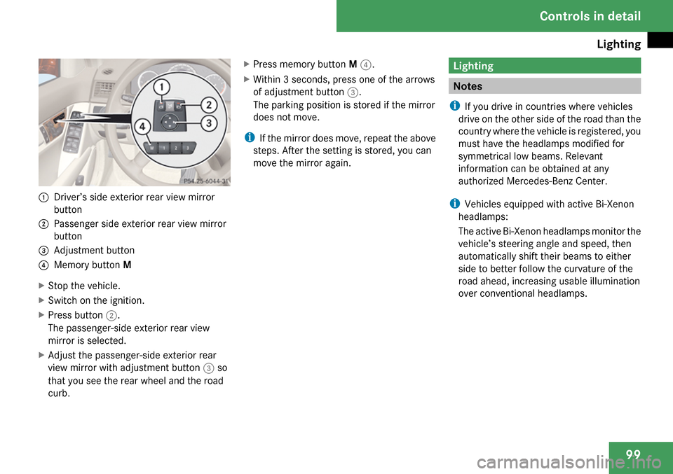 MERCEDES-BENZ C300 4MATIC 2009 W204 Owners Manual 