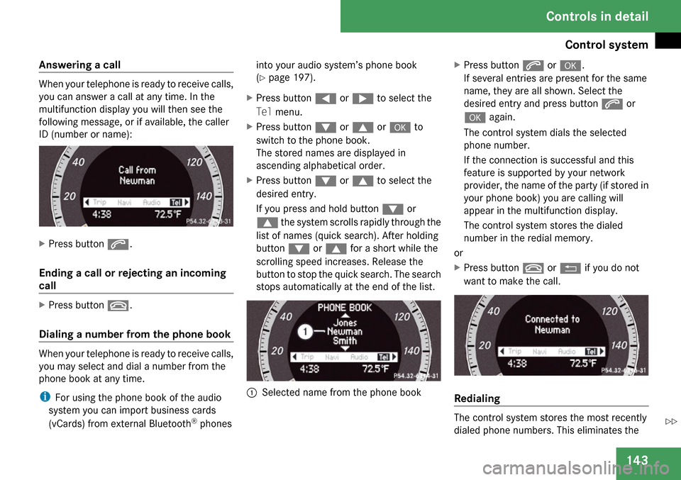 MERCEDES-BENZ C300 4MATIC 2009 W204 Owners Manual 