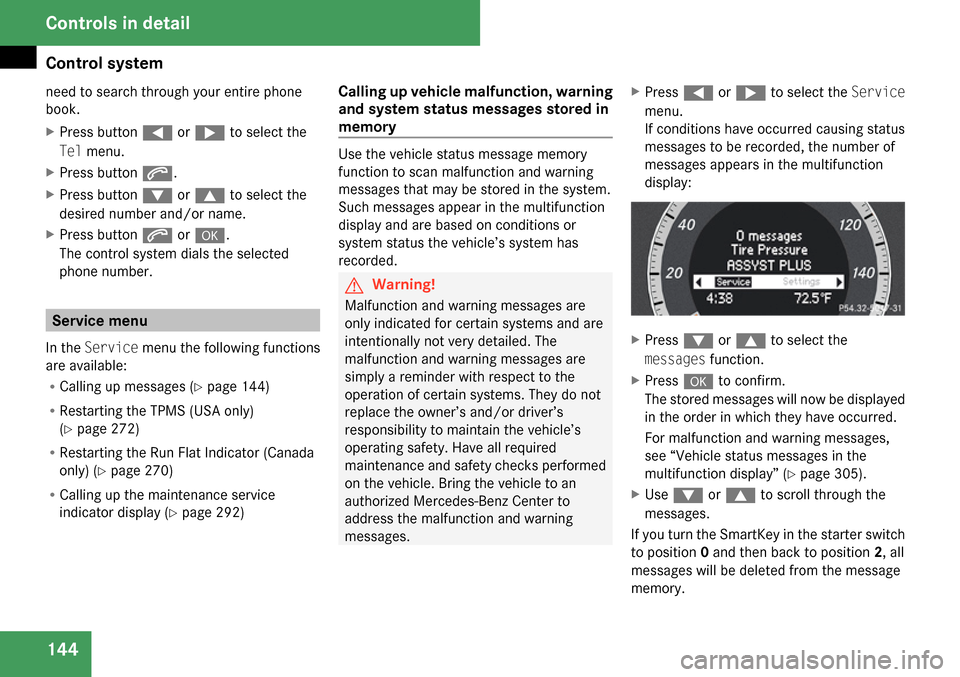 MERCEDES-BENZ C300 4MATIC 2009 W204 Owners Manual 