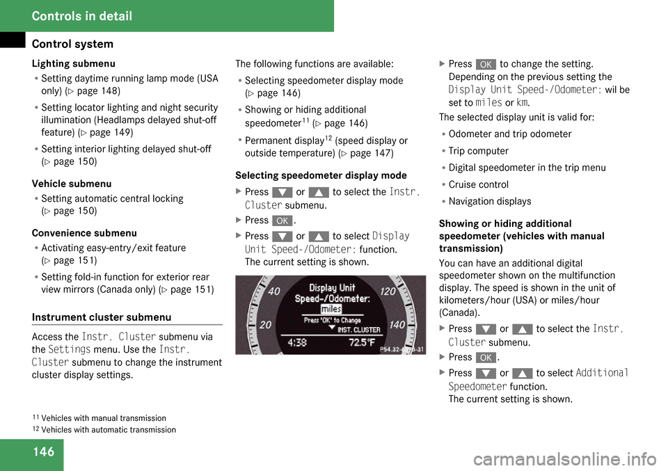 MERCEDES-BENZ C300 4MATIC 2009 W204 Owners Manual 
