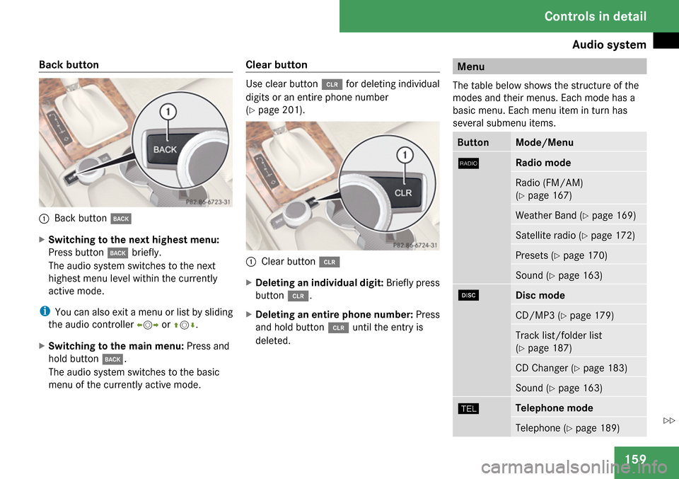 MERCEDES-BENZ C300 4MATIC 2009 W204 Owners Manual 