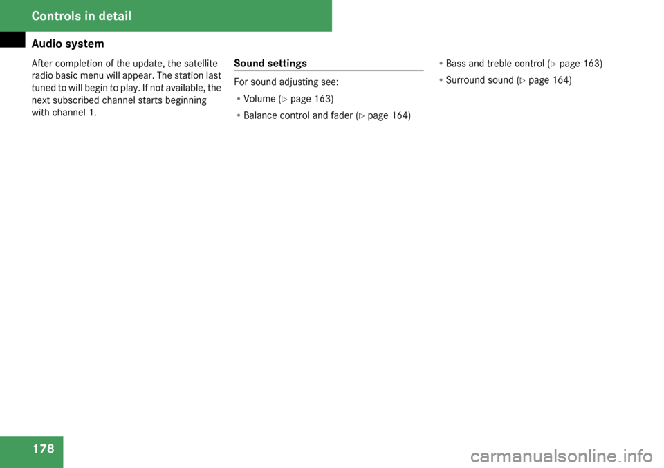 MERCEDES-BENZ C300 4MATIC 2009 W204 Owners Manual 